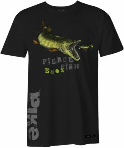 Fladen Fladen Hungry Pike T-Shirt, Black Size:l -Fishing clothing Shop dd8f597a 6b91 4803 9bcc 14bd9f3c6682