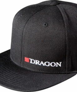 Dragon Dragon Snap Back Black Cap