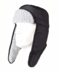Snow Fox Snow Fox Fjord Hat, Black Size:XL