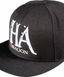 Dragon Dragon Snap Back Hells Anglers Black Cap