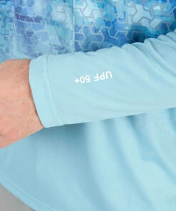 FHM FHM Mark Hoodie V2 Print Blue UPF 50+ Fishing Shirt Size:XXXXL -Fishing clothing Shop e8a0c77f 952f 4954 9934 f6f6df500141