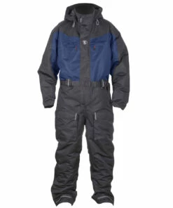 Snow Fox Snow Fox Ice Thermal Suit Black and Blue Size:l -Fishing clothing Shop ecfee22f c6a3 4923 b909 75781119eb90