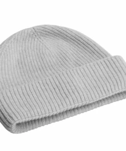 North Outdoor North Outdoor Kulo Merino Wool Beanie, Light Gray