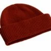 North Outdoor North Outdoor Kulo Merino Wool Beanie, Rust