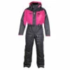 Snow Fox Snow Fox Ice Thermal Suit Black/Pink Size:M