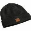 North Outdoor North Outdoor Base Merino Wool Beanie, Black