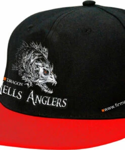 Dragon Dragon Snap Back Hells Anglers Zander Cap