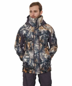 FHM FHM Guard Competition Gray Orange Fishing Jacket Size:l -Fishing clothing Shop fe4009e5 791e 4f75 95aa 1c086ebccba5